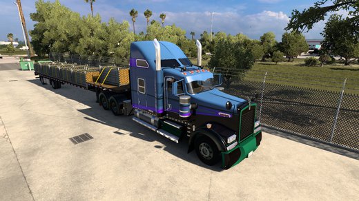 Kenworth W900
