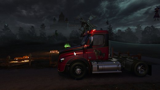 Freightliner Cascadia 2019