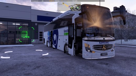 Mercedes-Benz Travego 16 SHD