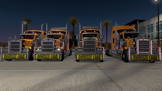 Kenworth W900
