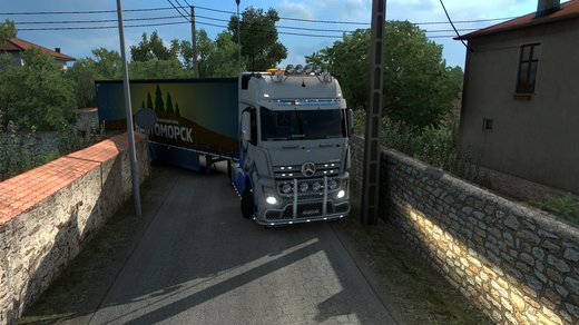 Mercedes-Benz New Actros