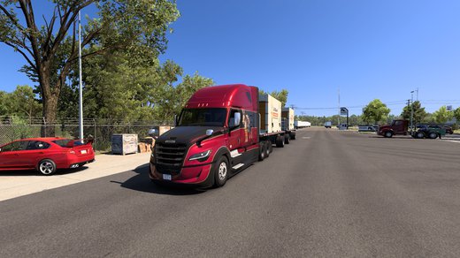 Freightliner Cascadia