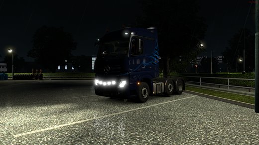 Mercedes-Benz New Actros