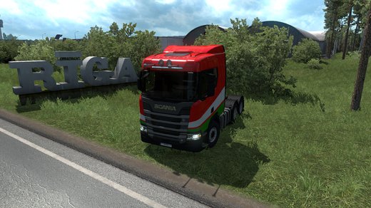Scania R