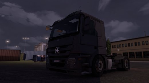 Mercedes-Benz Actros