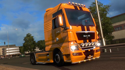 MAN TGX Euro 5
