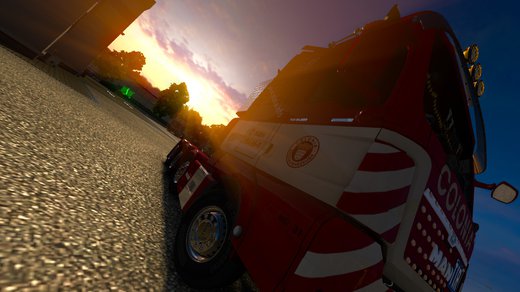 MAN TGX Euro 5