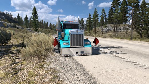 Kenworth W900