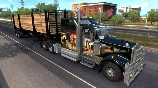 Kenworth W900