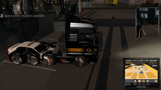MAN TGX Euro 6