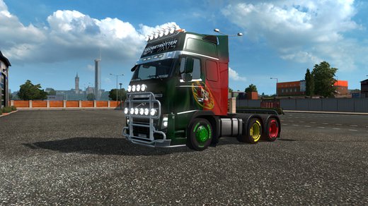 Volvo FH3