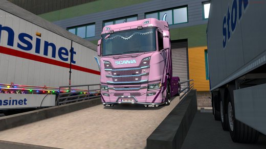 Scania R
