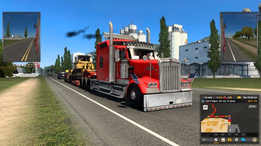 Kenworth W900