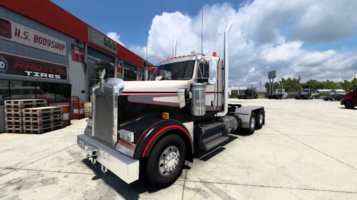 Kenworth W900