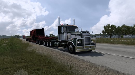 Kenworth W900