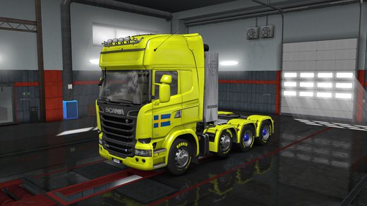 Scania Streamline