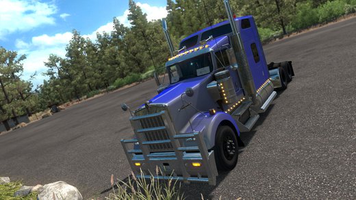 Kenworth W900