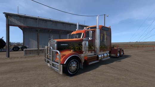 Kenworth W900
