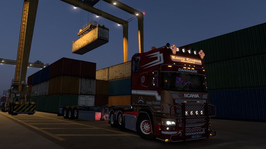 Scania PGR Series