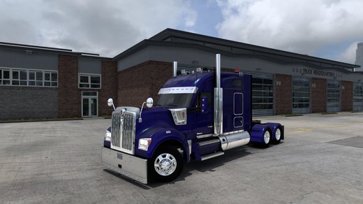Kenworth W990