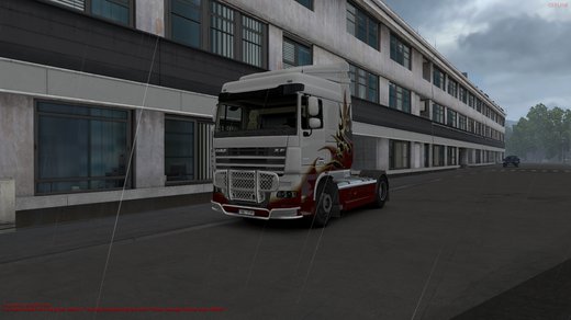 DAF XF105