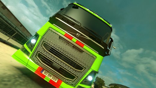 Volvo FH4