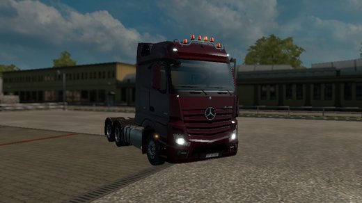 Mercedes-Benz New Actros