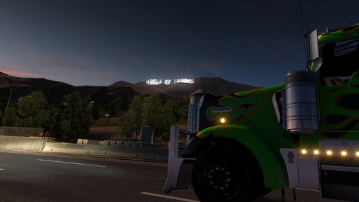 Kenworth W900