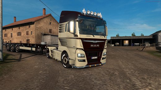 MAN TGX Euro 6