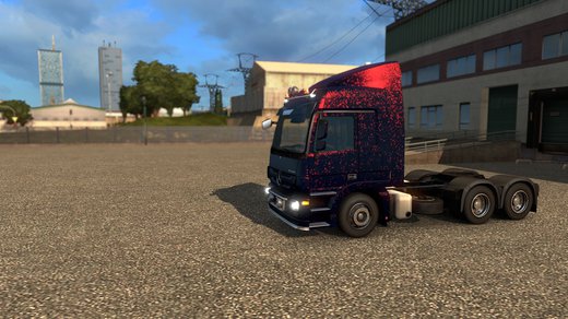 Mercedes-Benz Actros