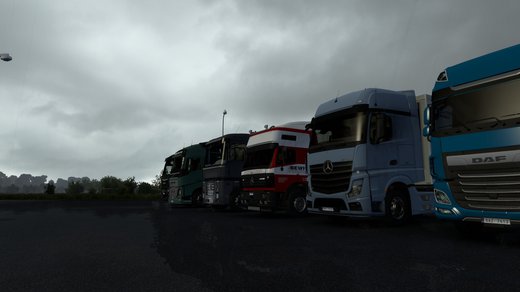 Mercedes Schwere Klasse