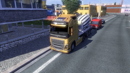 No profile truck data uploaded