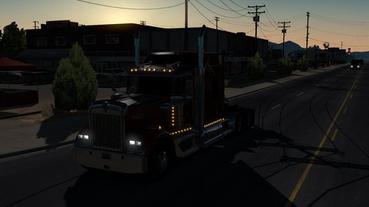 Kenworth W900