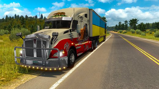Kenworth T680 2014