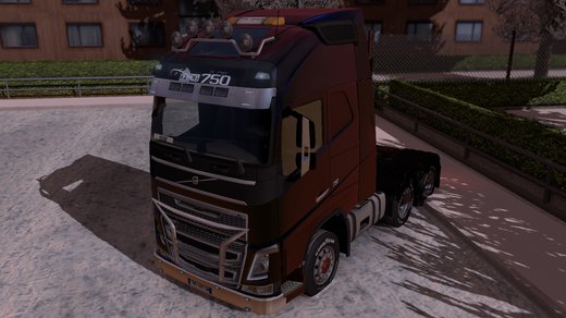 Volvo FH4