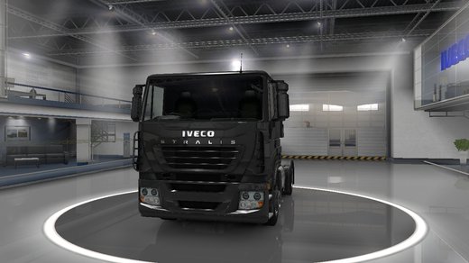 No profile truck data uploaded