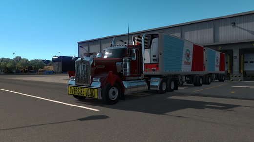 Kenworth W900