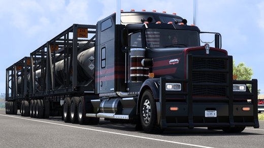 Kenworth W900