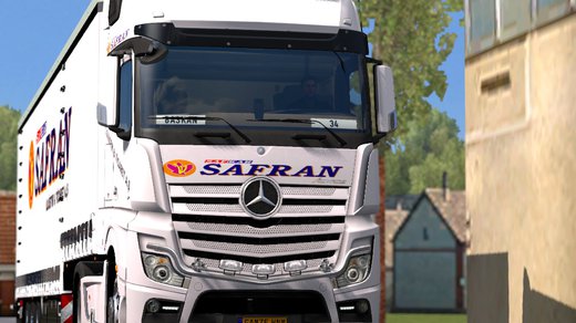 Mercedes-Benz New Actros