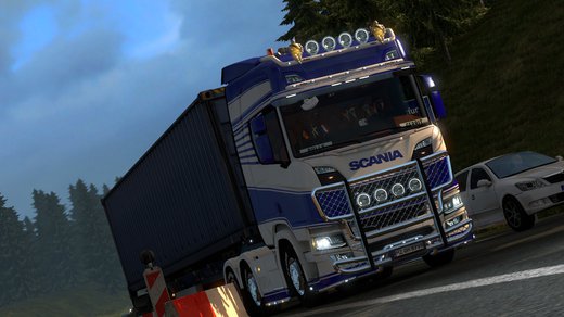 Scania R