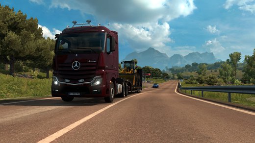 Mercedes-Benz New Actros