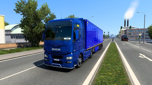 MAN TGX Euro 6