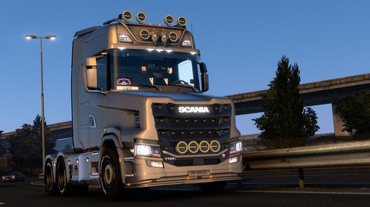 Scania Next Generation T Cab