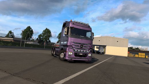 Mercedes-Benz Actros