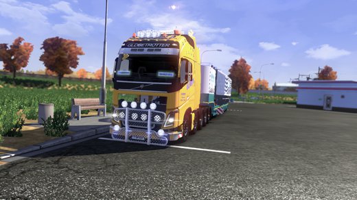 No profile truck data uploaded
