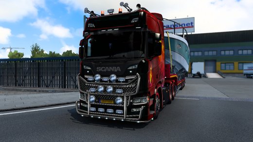 Scania R