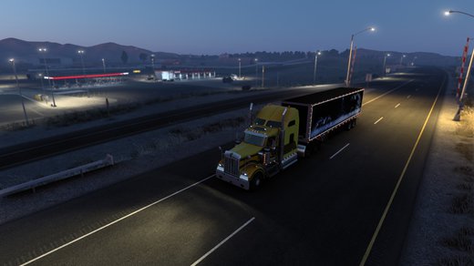 Kenworth W900
