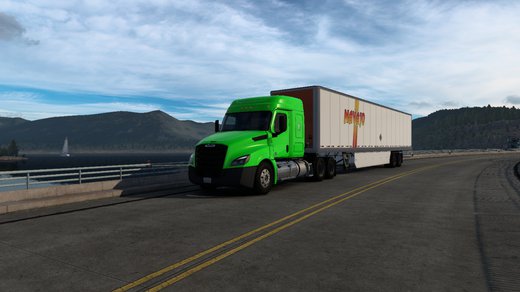Freightliner Cascadia 2019