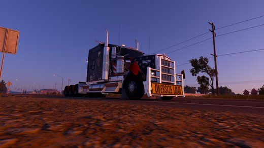 Kenworth W900