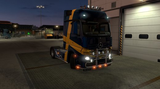 Mercedes-Benz New Actros